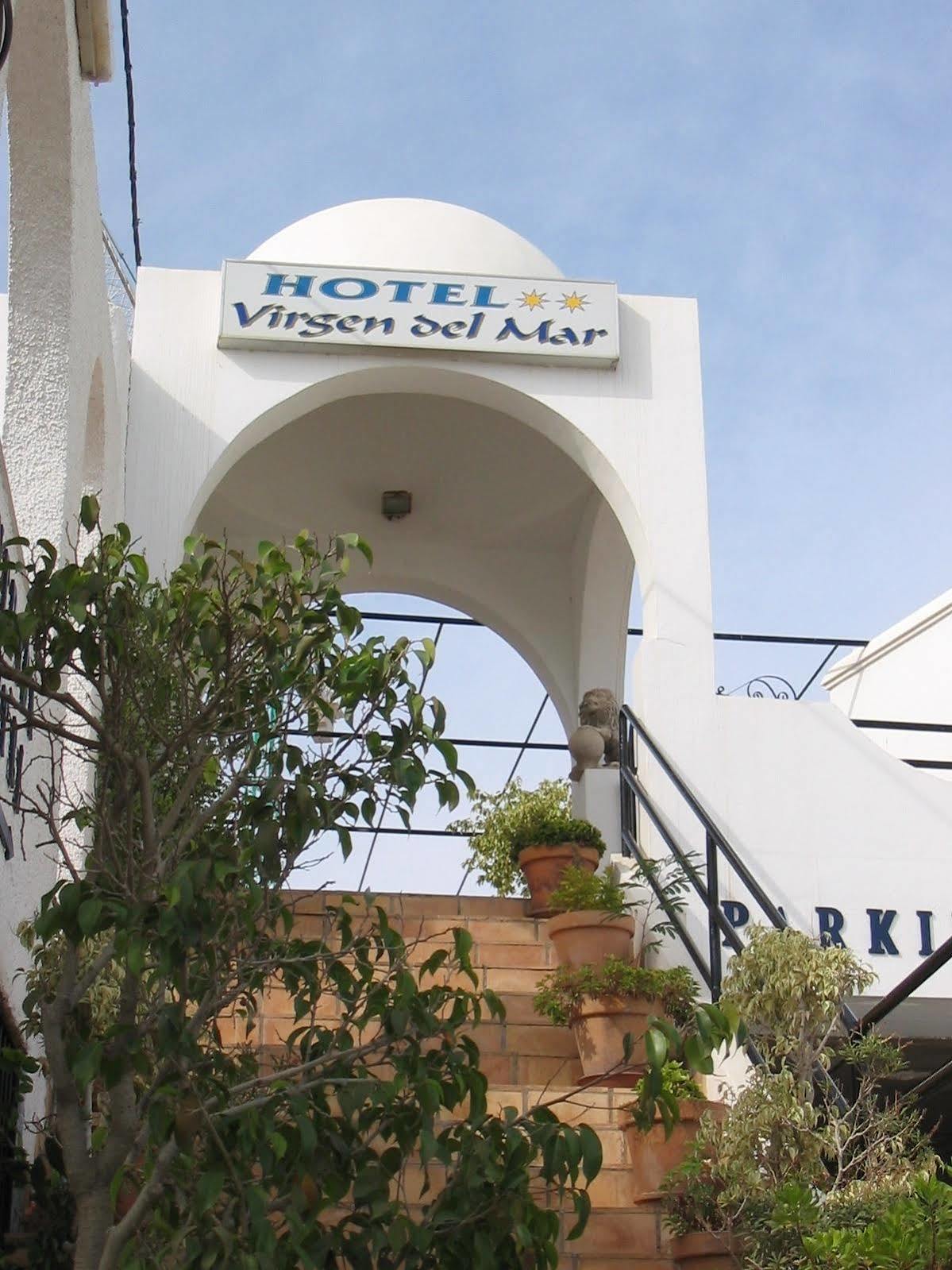 Hotel Playa Bocaina Mojácar Exterior foto